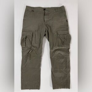 Nike SB Flex FTM Ripstop Cargo Pants Olive Green Size 34